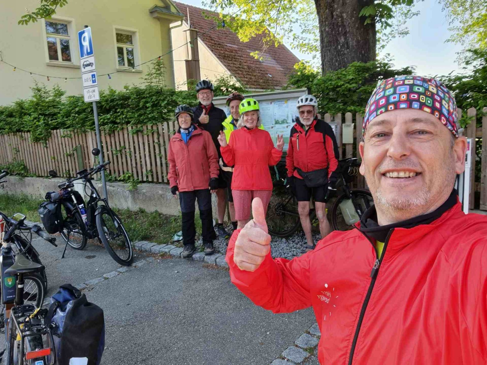 05 b 3 Tagesfahrt Fahrrad im Donautal